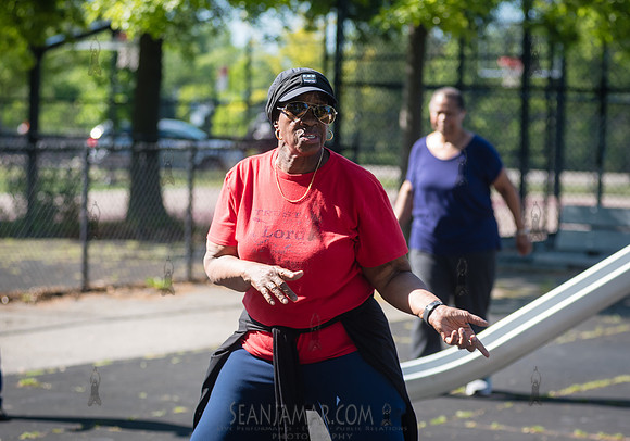 CPF Senior Walking - Springfield Park - NYC - 2024
