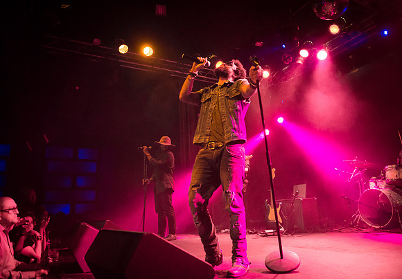 Bilal - Highline Ballroom NYC - 2015