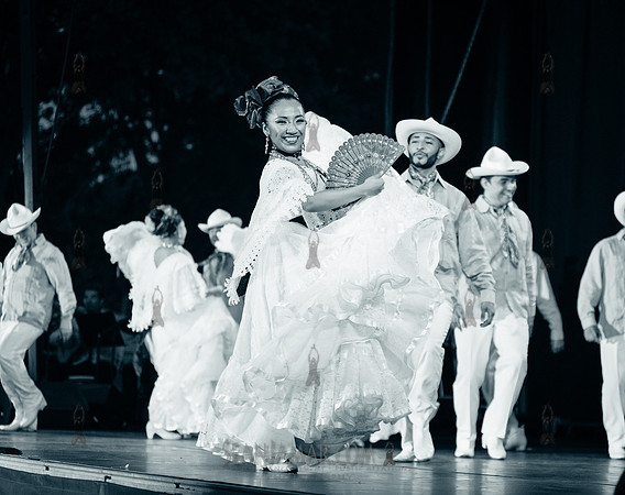 Calpulli Mexican Dance Company - Queensbridge Park - NYC - 2018