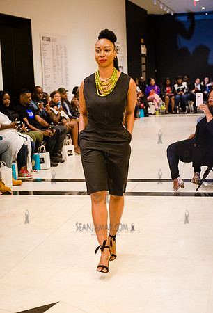 Meiko McKay - Harlem Fashion Week - Spring Summer 2018 - Museum