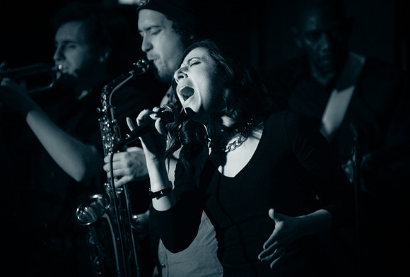 Tara Hendricks - Levi Stephens Presents - BB Kings - NYC - 2015