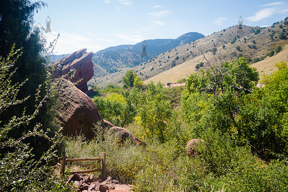 Adventure Day Colorado - Red Rocks Amphitheatre - Morrisson Co - 2018