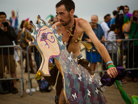 Mermaid Parade - Coney Island - 2015