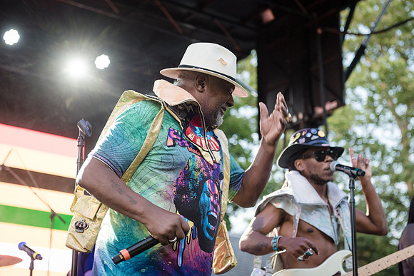 NYC SummerStage - George Clinton - Central Park - 2021