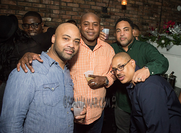 Carlene, Nicola & Matica BDay Celebration - A Place To Go - New Rochelle NY - 2017