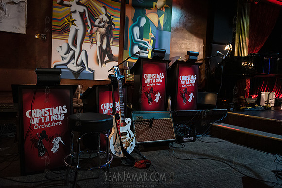 Christmas Aint A Drag - Promo Shots - The Cutting Room - NYC - 2019