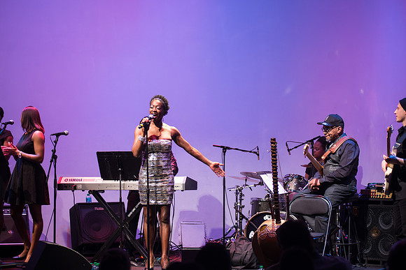Azania - Africa Now! Festival - Apollo Music Cafe - NYC - 2014
