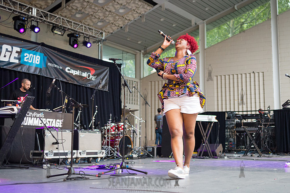 MuMu Fresh - Marcus Garvey Park - NYC - 2018