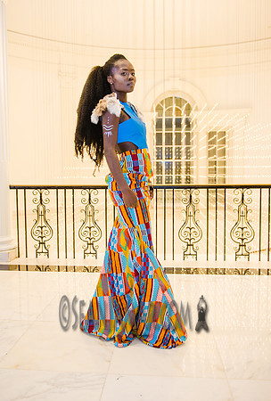 Yvonne Jewnell New York - Harlem Fashion Week - Museum of the City of New York - NYC - 2017
