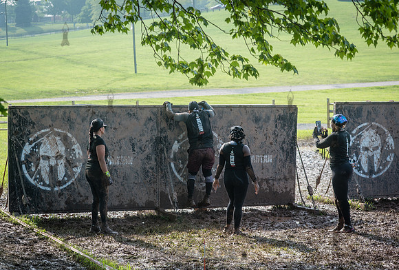 My Heros Journey Team Spartan Race - Bethel Woods Arts Center -