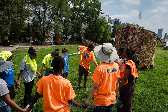 CPF Learn - Coastal Classroom - Hallets Cove - NYC - 2024
