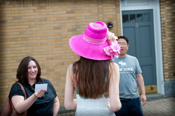 Lisa Battaglia Kentucky Derby 2012 Hat Collection at Coda Kitche