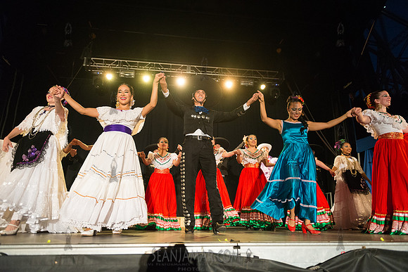 Calpulli Mexican Dance Company - Queensbridge Park - NYC - 2018