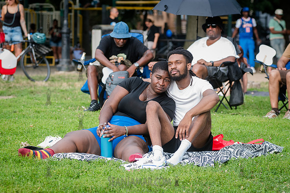 NYC SummerStage - Fat Beats 30th Anniversary - Herbert Von King