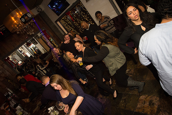 2014-12-06 Teak on the Hudson - Hoboken NJ