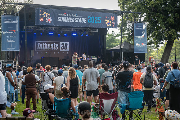Lord Sko - NYC SummerStage - Fat Beats 30th Anniversary - Herber