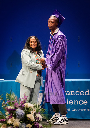 New Visions AMSIII Graduation - City Tech University - NYC - 202