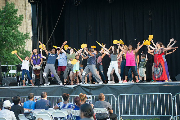 Calpulli Mexican Dance Company - Queensbridge Park - NYC - 2018