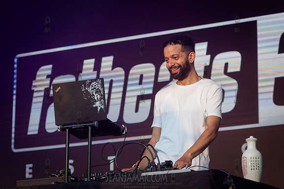 Lord Sko - NYC SummerStage - Fat Beats 30th Anniversary - Herber