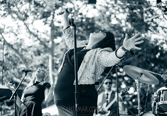 Hannah Williams & The Affirmations - Rumsey Playfield Central Park - NYC - 2018