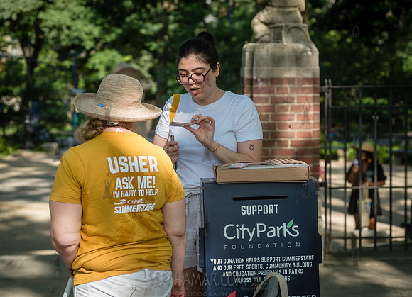 NYC SummerStage - Rhianon Giddens - Rumsey Playfield - NYC - 202