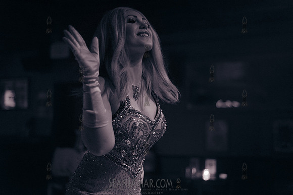 Vonka Romanov - Cirque De So Weird - Hells Kitchen Lounge - Newark NJ - 2018