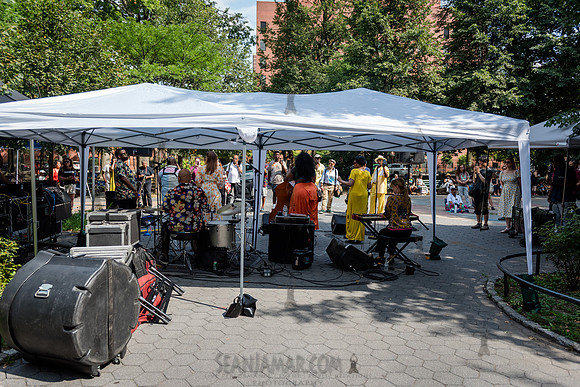 Endea Owens Community Cookout - Marcus Garvey Park - NYC - 2025