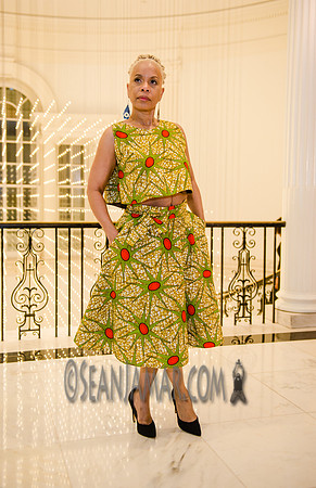 Simply Ma'am - Harlem Fashion Week - Museum of the City of New York - NYC - 2017