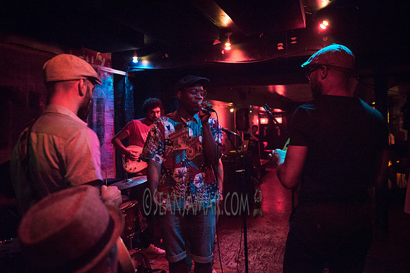Raashan Ahmad - NuBlu - NYC - 2016
