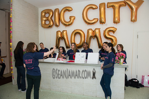 Big City Moms - Metropolitan Pavilion - NYC - 2016