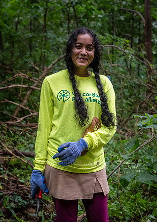 NYC Green Fund - Van Cortlandt Park Alliance Intern Training - V