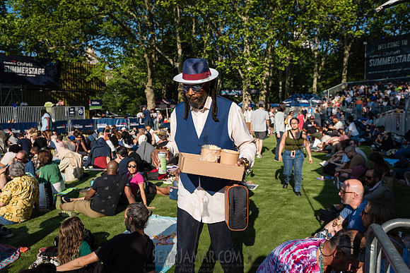 NYC SummerStage - Marcus Miller - Rumsey Playfield - NYC - 2025