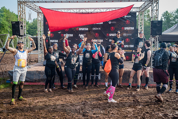 My Heros Journey Team Spartan Race - Bethel Woods Arts Center -