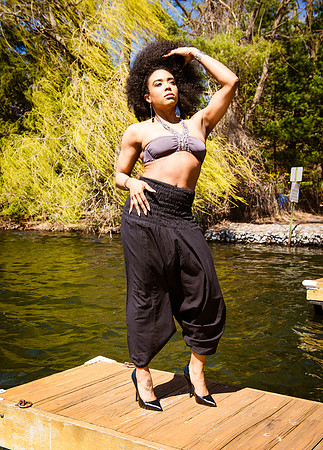 Zenobia Graham - Simply Ma'am - Fashion Shoot - Monroe NY - 2015