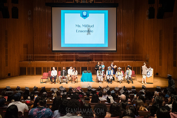 New Visions Humanities IV Graduation - Queens College Lefrak Con