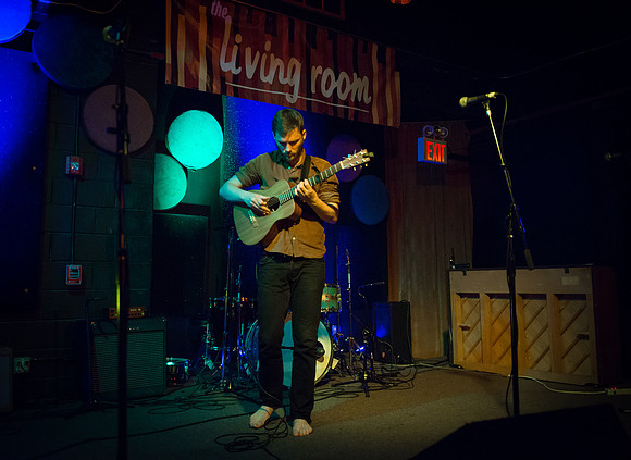 Reuben Hollebon - The Living Room - BK USA - 2015