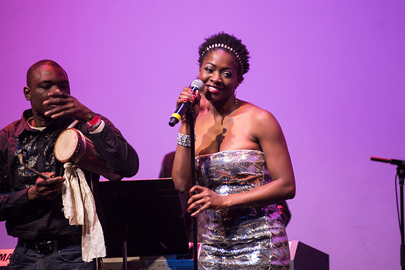 Azania - Africa Now! Festival - Apollo Music Cafe - NYC - 2014