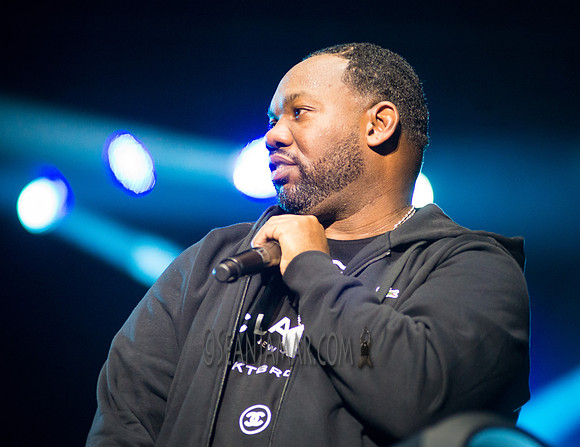 Wu Tang Clan - Roots Picnic - Bryant Park - NYC - 2016