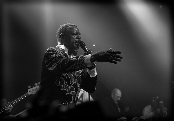 Adrian Younge & Venice Dawn f/ Ghostface Killah - Gramercy Theat