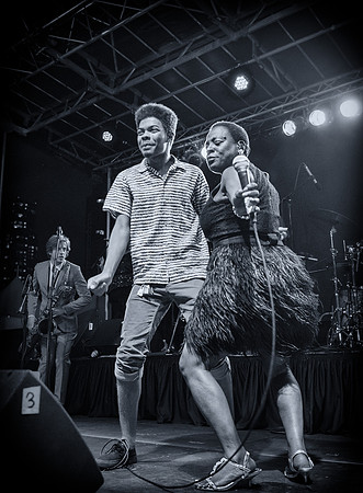 Sharon Jones & the Dap Kings - Afropunk Festival - Commodore Barry Park - BK USA - 2014