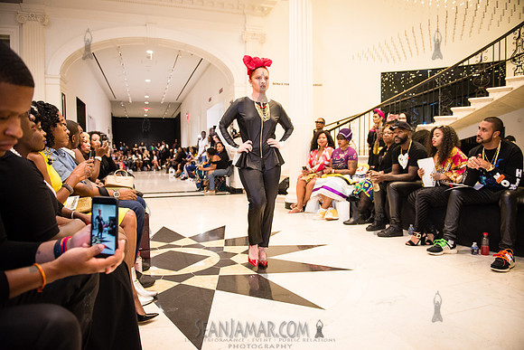 Plume Designs - Harlem Fashion Week - Spring Summer 2018 - Museu