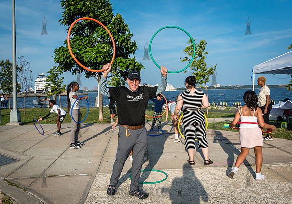NYC SummerStage - La Sonora Poncena - Stapleton Waterfront Park