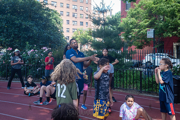CPF Youth Track - Thomas Jefferson Park - NYC - 2024