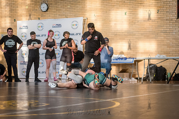 PSAL Girls Team Wrestling Championship - Grover Cleveland HS - N
