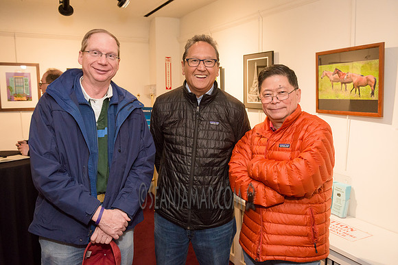 TCC - Through Our Eyes - Sandy Bennett Art Gallery - Bergen PAC - Englewood NJ - 2018