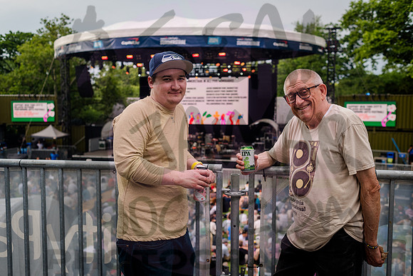 CPF SummerStage - Yussef Dayes - Rumsey Playfield - NYC - 2024