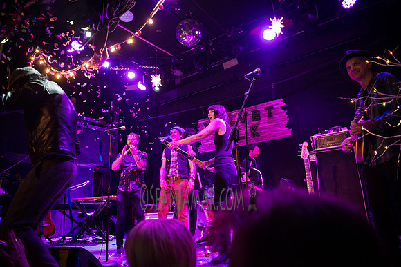 Jesse Malin & Band - Velvet Elk Records Holiday Show - Bowery Ballroom - NYC - 2016