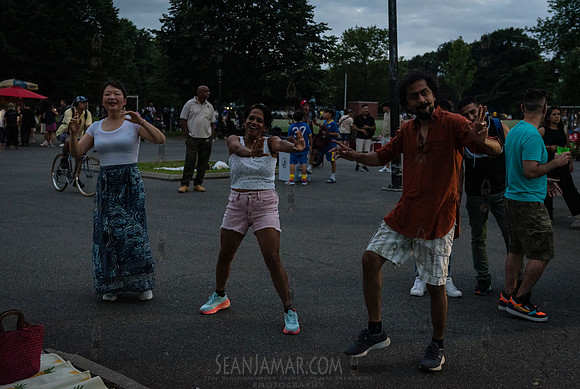 NYC SummerStage - DJ Rekha Basement Bhangra - Flushing Meadows P