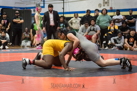 PSAL Girls Individual Championships - Harry S Truman HS - NYC -
