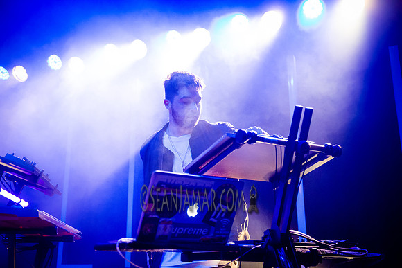 Majid Jordan - Warsaw - BK USA - 2016